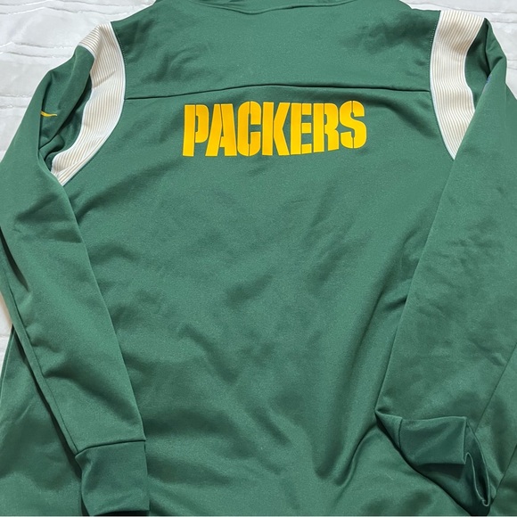 Men's NFL Green Bay Packers Nike Full-Zip Hoodie, 3XL - Picture 3 of 10